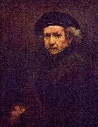 Rembrandt Peale Self-portrait painting